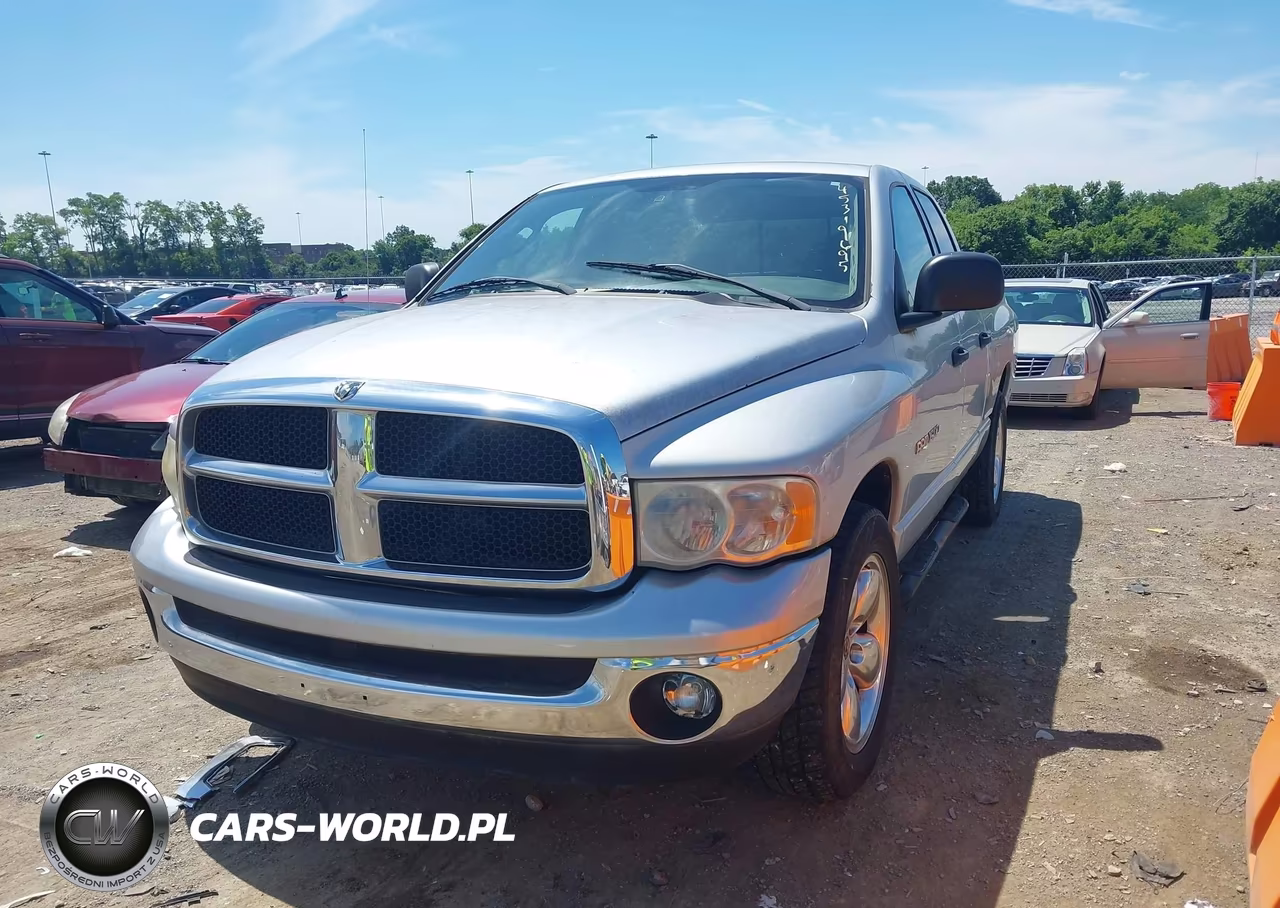 2005 Dodge Ram 1500 Slt-Laramie VIN:1D7HA18N85S114108 - 2