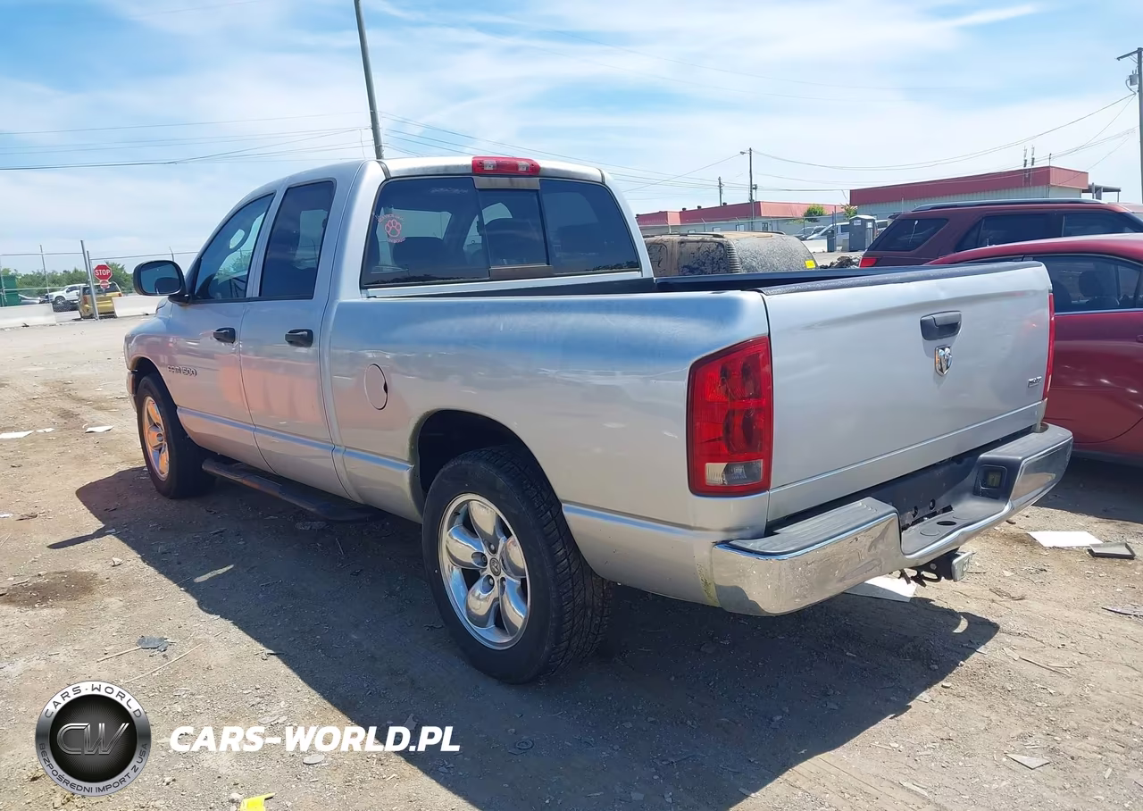 2005 Dodge Ram 1500 Slt-Laramie VIN:1D7HA18N85S114108 - 3