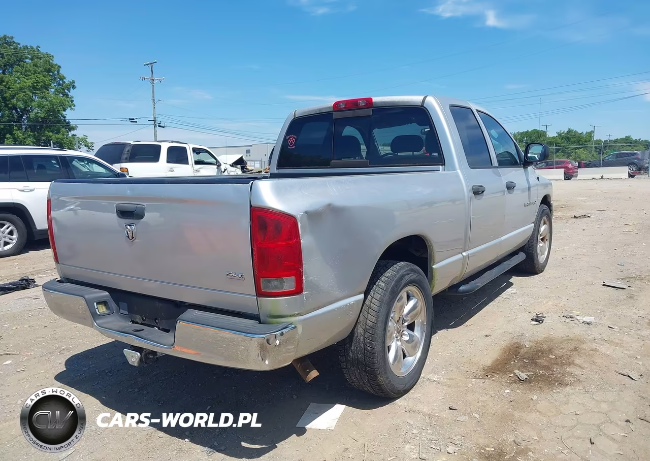 2005 Dodge Ram 1500 Slt-Laramie VIN:1D7HA18N85S114108 - 4