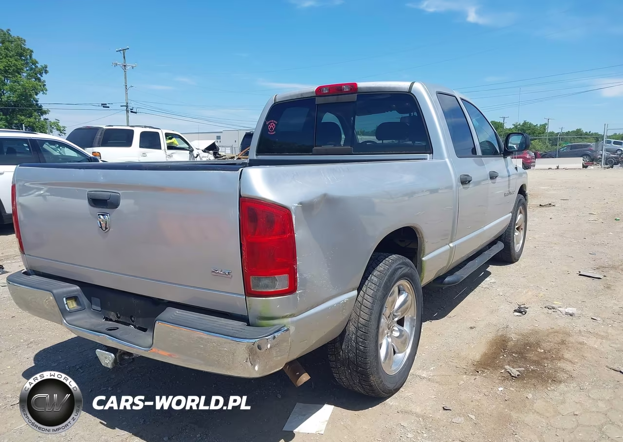2005 Dodge Ram 1500 Slt-Laramie VIN:1D7HA18N85S114108 - 6