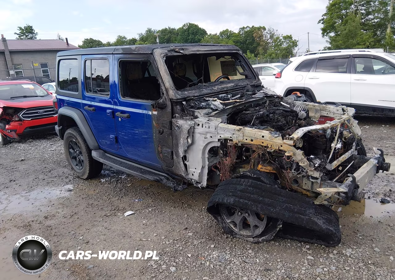 2020 Jeep Wrangler Unlimited Willys 4X4 – zdjęcie 1 z 10
