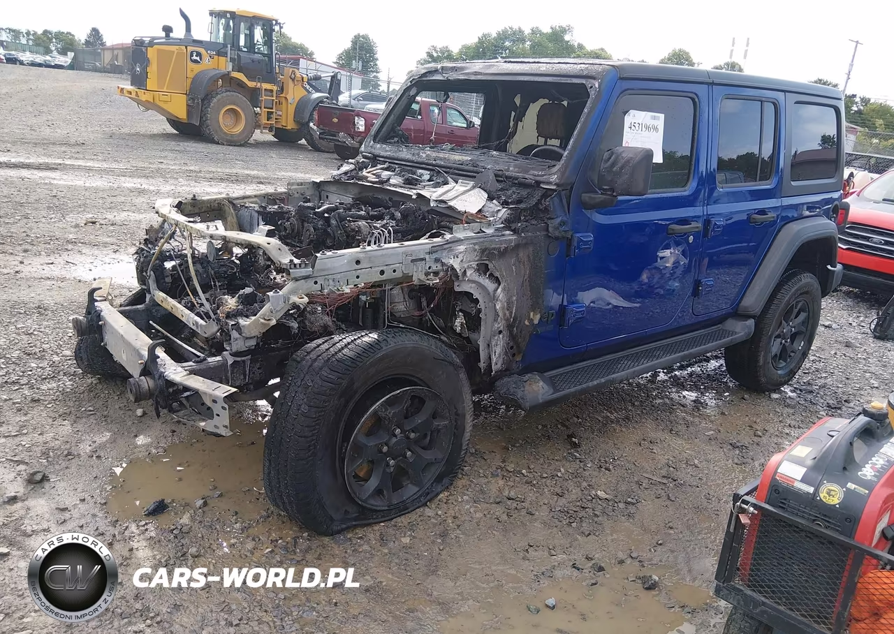 2020 Jeep Wrangler Unlimited Willys 4X4 VIN:1C4HJXDN8LW188170 - 2