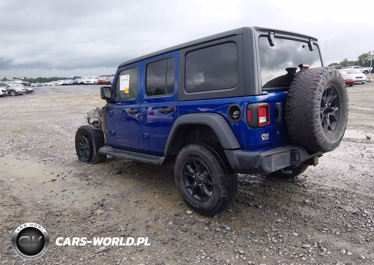 2020 Jeep Wrangler Unlimited Willys 4X4 VIN:1C4HJXDN8LW188170 - 3