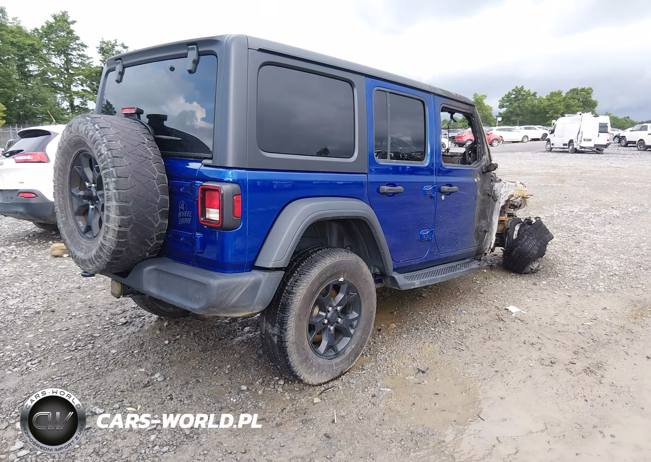 2020 Jeep Wrangler Unlimited Willys 4X4 VIN:1C4HJXDN8LW188170 - 4