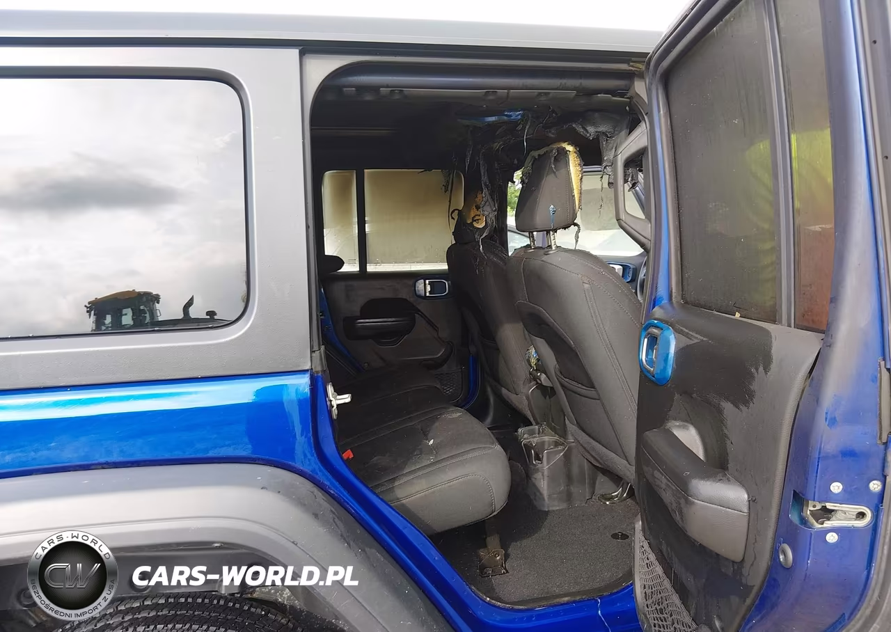 2020 Jeep Wrangler Unlimited Willys 4X4 VIN:1C4HJXDN8LW188170 - 8