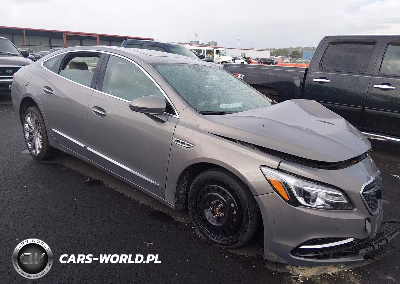 2018 Buick Lacrosse Premium – zdjęcie 1 z 16