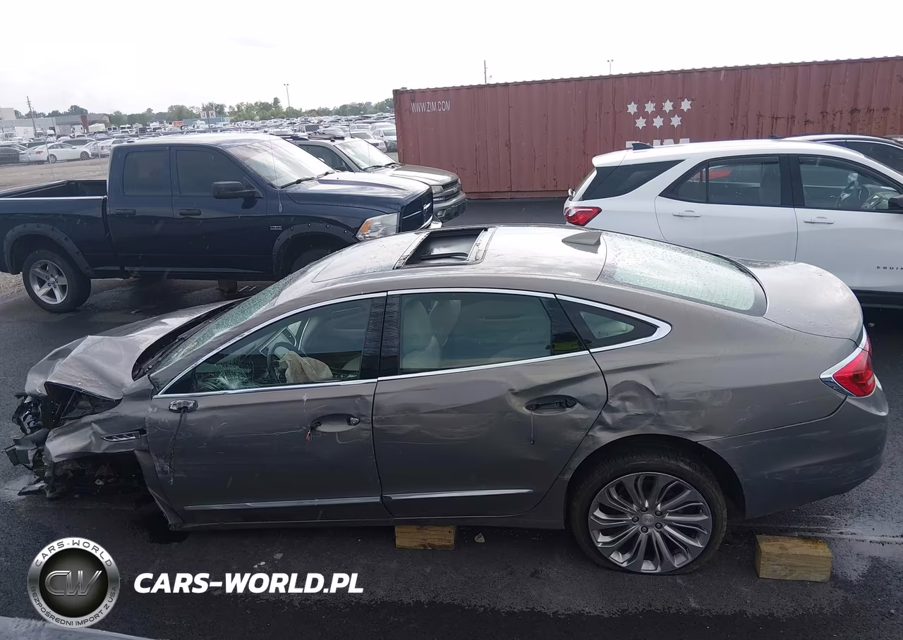 2018 Buick Lacrosse Premium VIN:1G4ZS5SS4JU144105 - 14