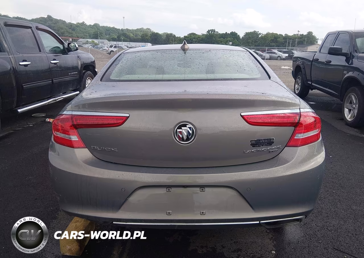 2018 Buick Lacrosse Premium VIN:1G4ZS5SS4JU144105 - 16