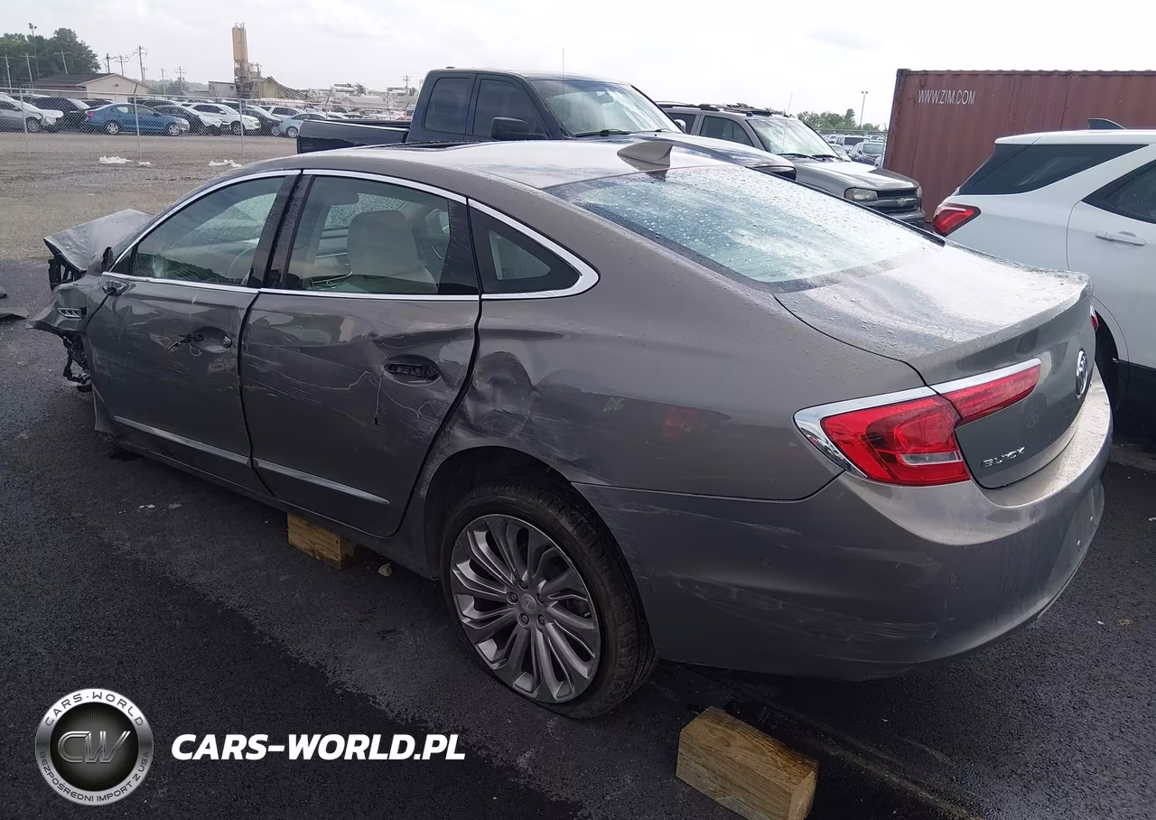 2018 Buick Lacrosse Premium VIN:1G4ZS5SS4JU144105 - 3