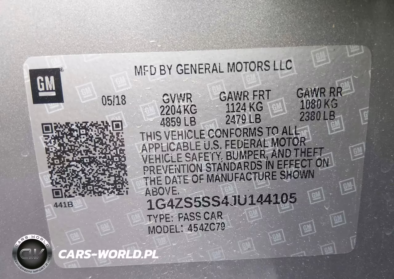 2018 Buick Lacrosse Premium VIN:1G4ZS5SS4JU144105 - 9