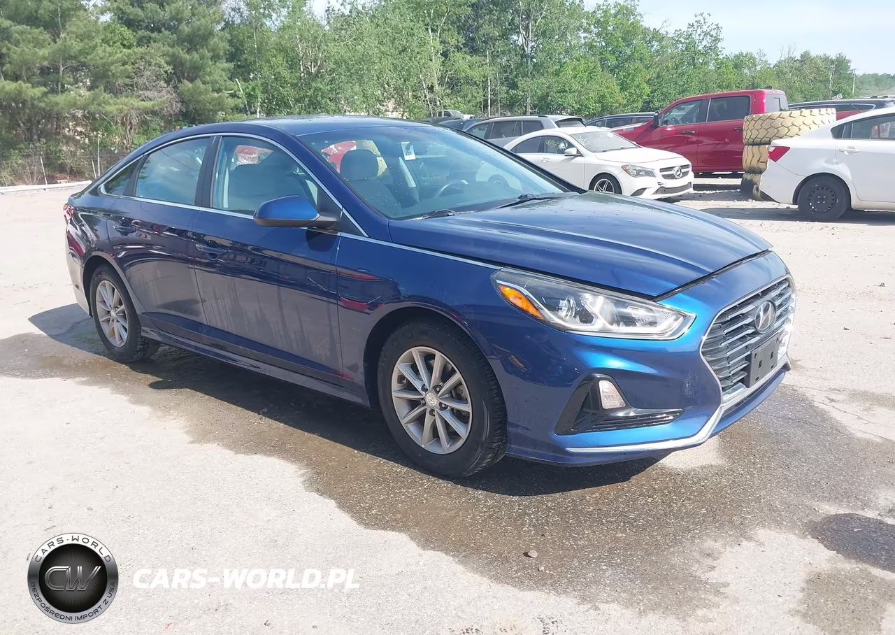 2019 Hyundai Sonata Eco
