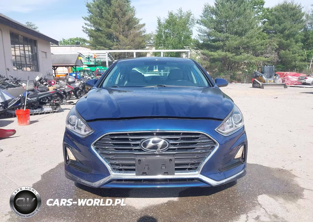 2019 Hyundai Sonata Eco VIN:5NPE24AA5KH774281 - 14