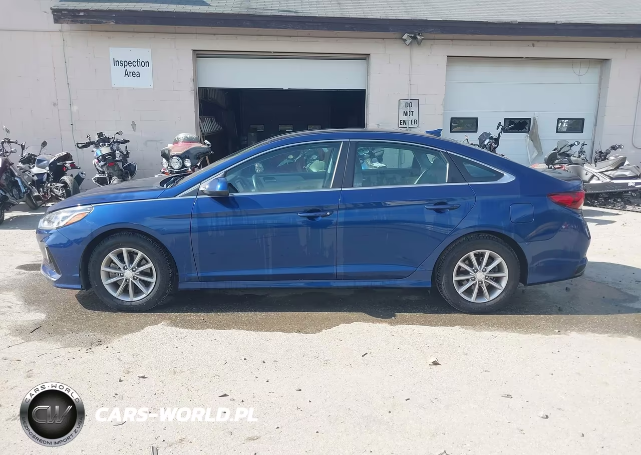 2019 Hyundai Sonata Eco VIN:5NPE24AA5KH774281 - 16
