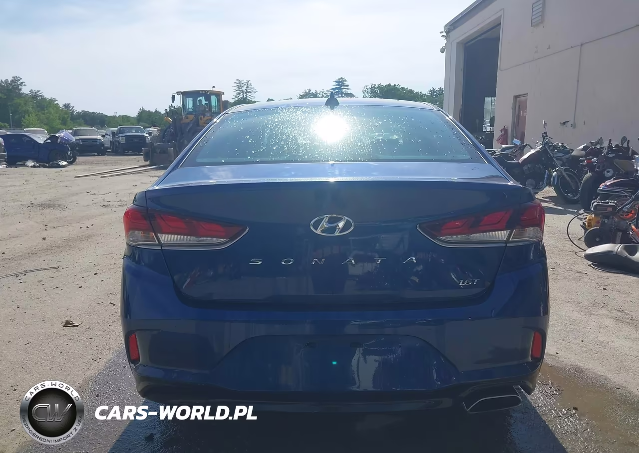 2019 Hyundai Sonata Eco VIN:5NPE24AA5KH774281 - 18