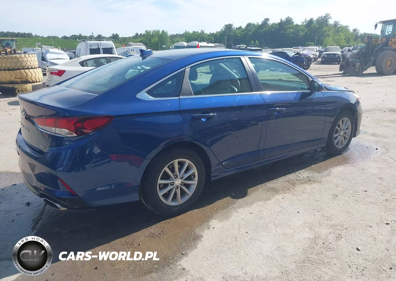 2019 Hyundai Sonata Eco VIN:5NPE24AA5KH774281 - 4