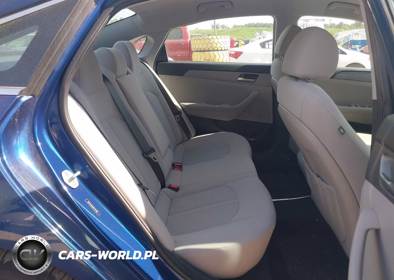 2019 Hyundai Sonata Eco VIN:5NPE24AA5KH774281 - 8