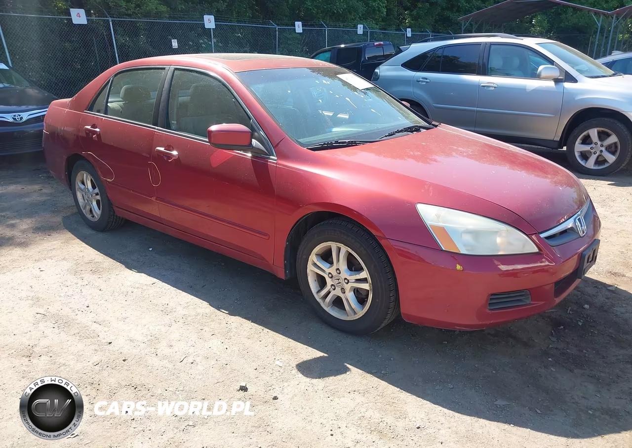 2007 Honda Accord 2.4 Ex – zdjęcie 1 z 16
