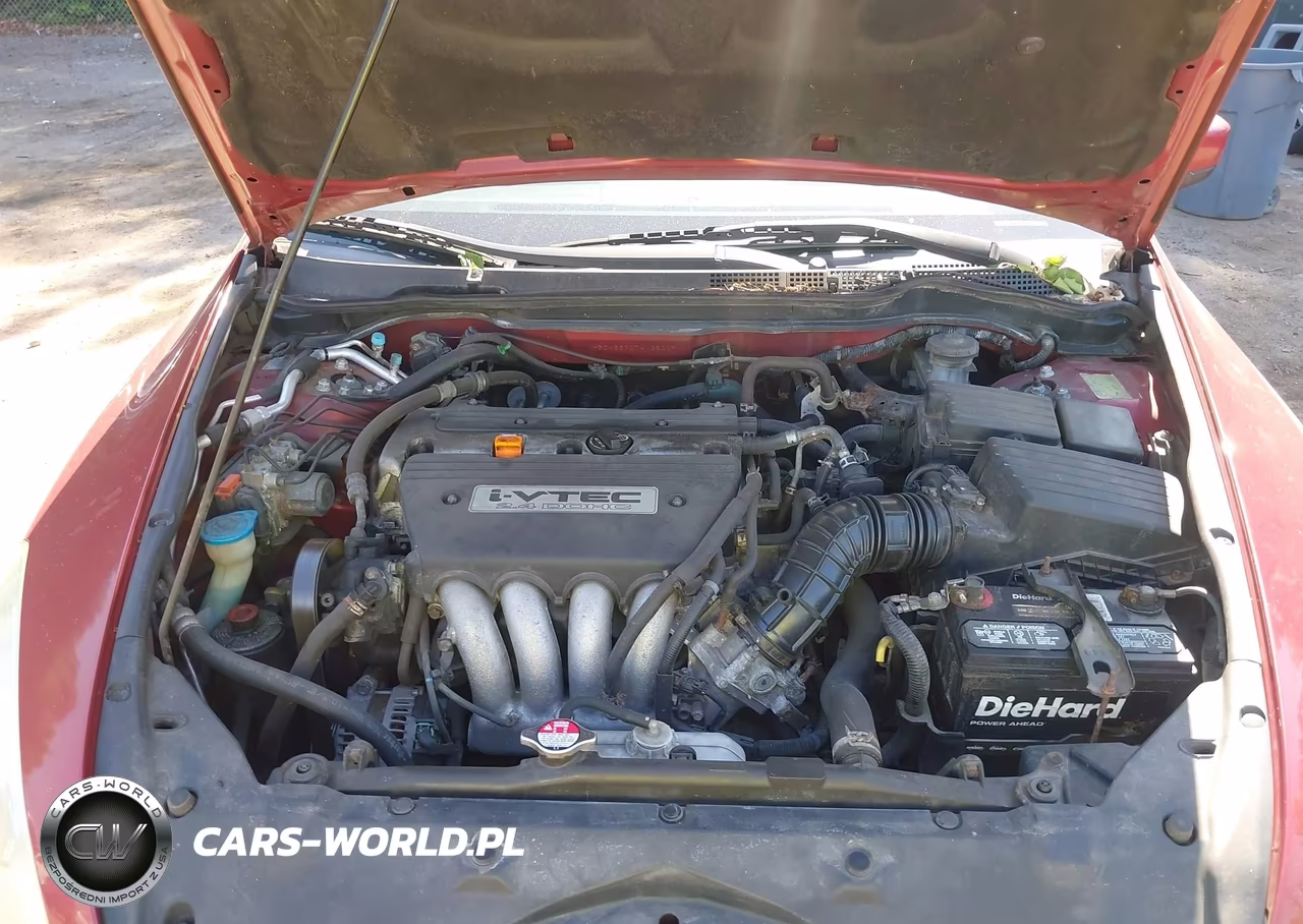 2007 Honda Accord 2.4 Ex VIN:1HGCM56707A128229 - 10