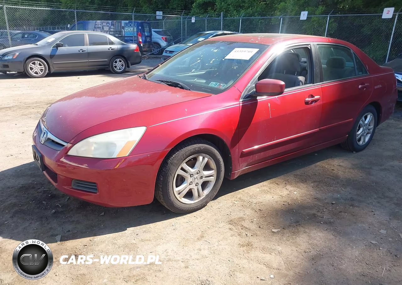 2007 Honda Accord 2.4 Ex VIN:1HGCM56707A128229 - 2