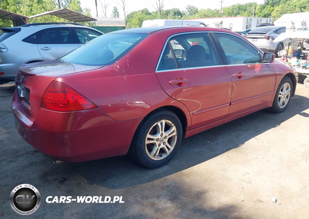 2007 Honda Accord 2.4 Ex VIN:1HGCM56707A128229 - 4