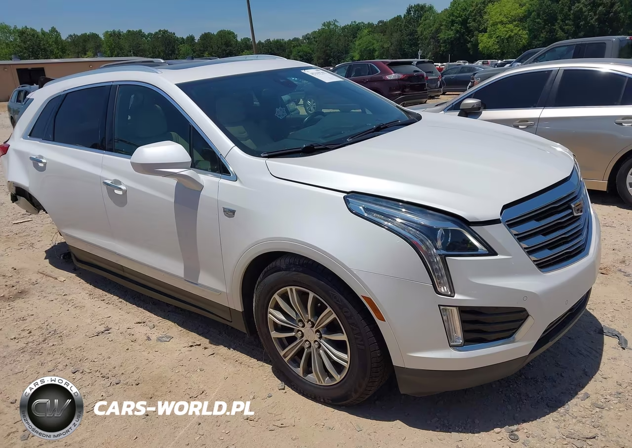 2017 Cadillac Xt5 Luxury – zdjęcie 1 z 18
