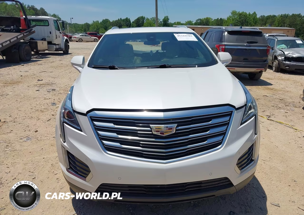2017 Cadillac Xt5 Luxury VIN:1GYKNBRS4HZ316707 - 12