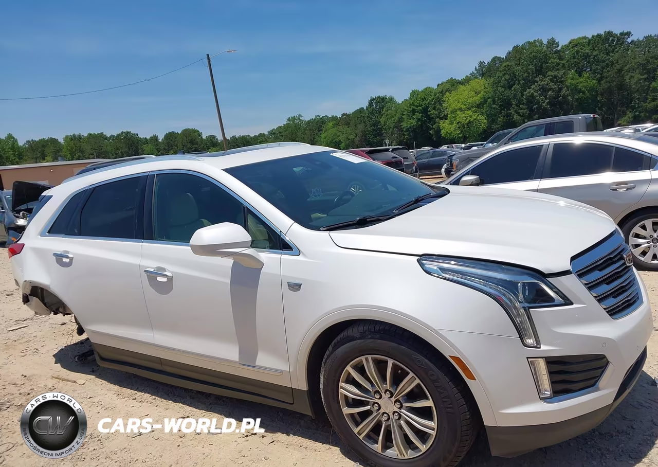 2017 Cadillac Xt5 Luxury VIN:1GYKNBRS4HZ316707 - 13