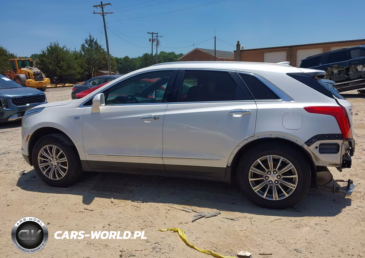 2017 Cadillac Xt5 Luxury VIN:1GYKNBRS4HZ316707 - 14