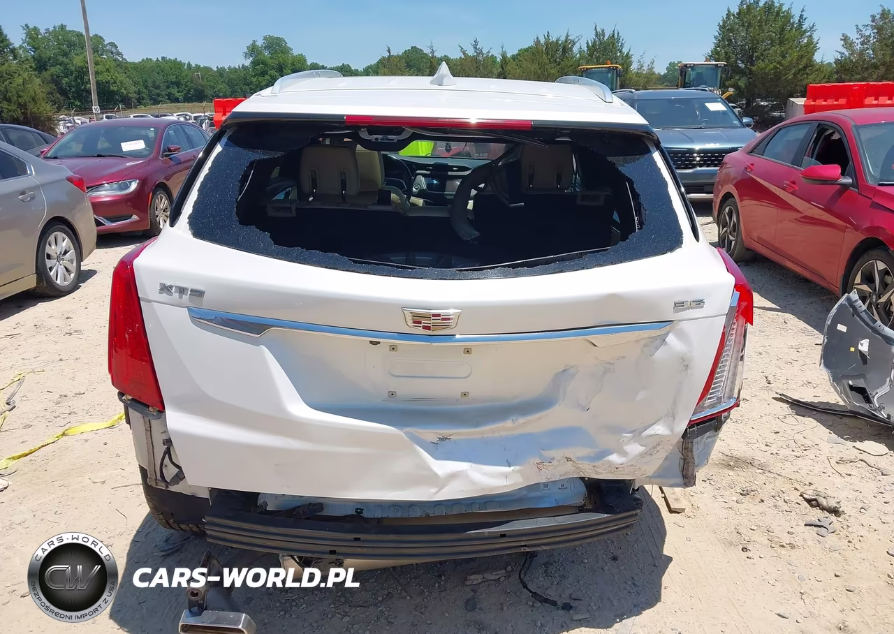 2017 Cadillac Xt5 Luxury VIN:1GYKNBRS4HZ316707 - 16