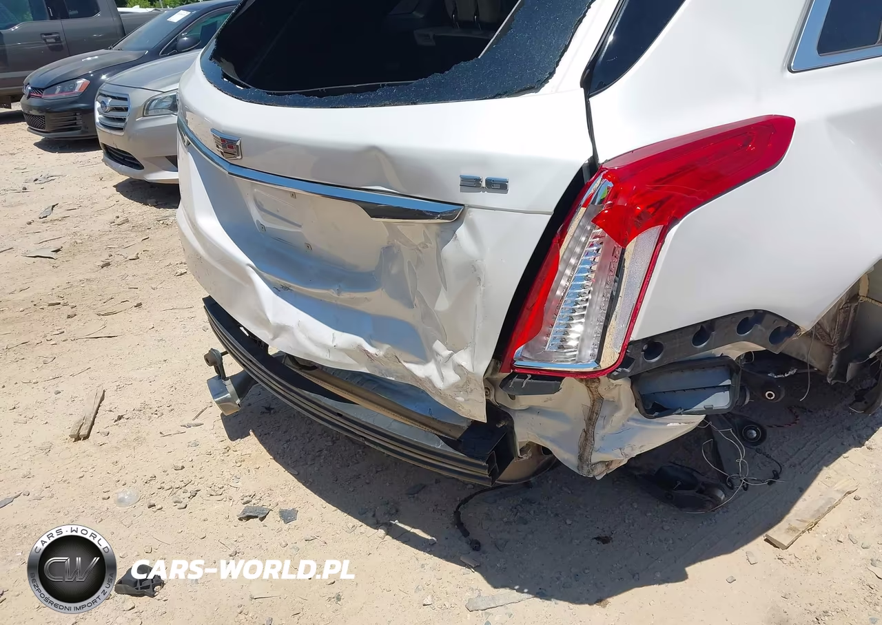 2017 Cadillac Xt5 Luxury VIN:1GYKNBRS4HZ316707 - 17