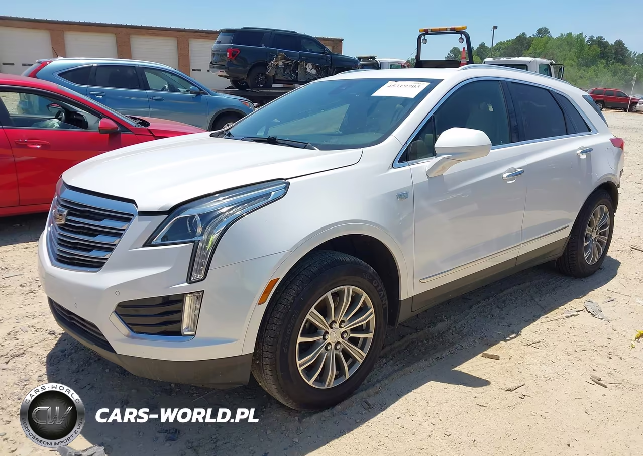 2017 Cadillac Xt5 Luxury VIN:1GYKNBRS4HZ316707 - 2