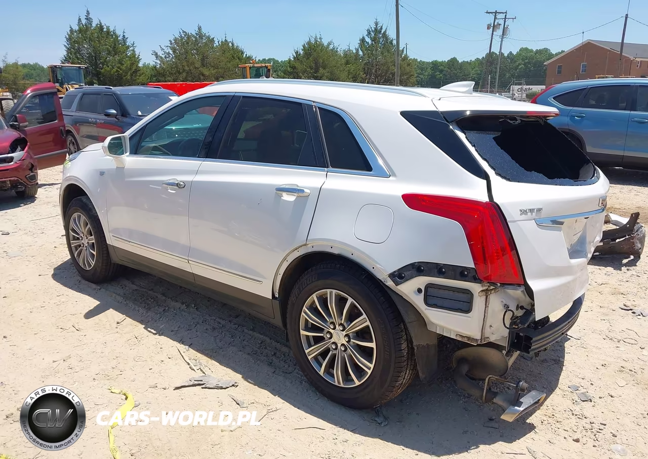 2017 Cadillac Xt5 Luxury VIN:1GYKNBRS4HZ316707 - 3