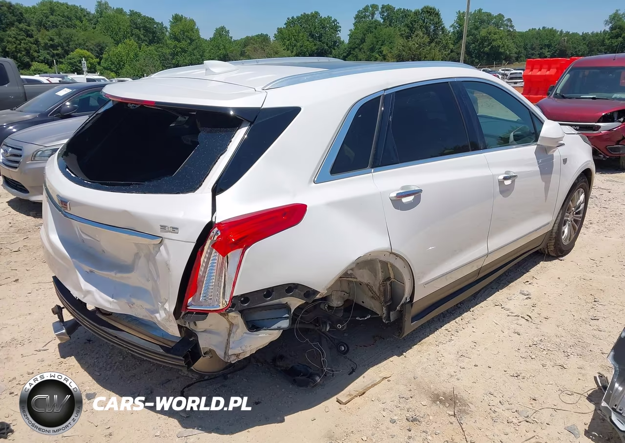 2017 Cadillac Xt5 Luxury VIN:1GYKNBRS4HZ316707 - 4