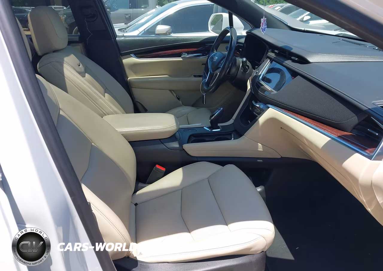 2017 Cadillac Xt5 Luxury VIN:1GYKNBRS4HZ316707 - 5