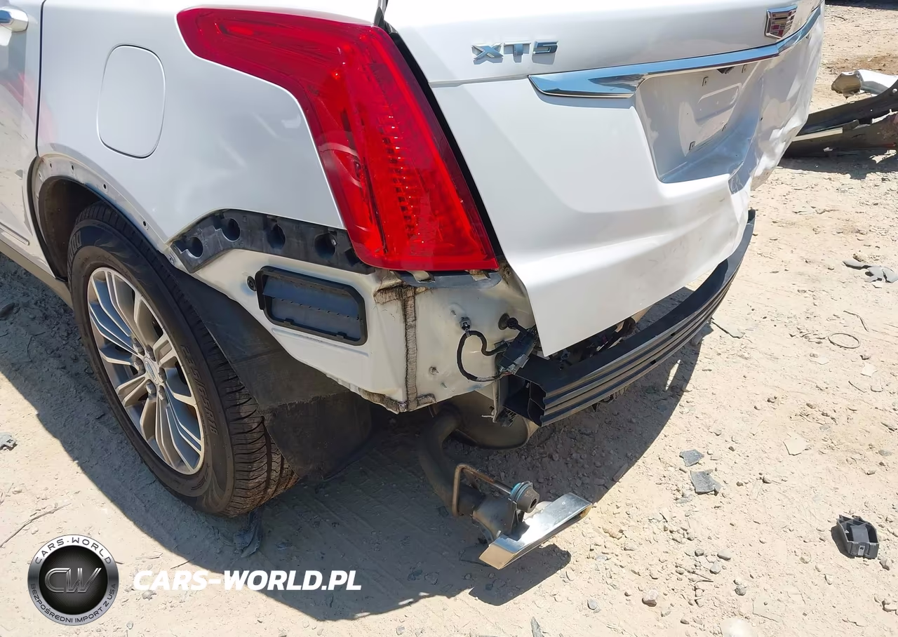2017 Cadillac Xt5 Luxury VIN:1GYKNBRS4HZ316707 - 6