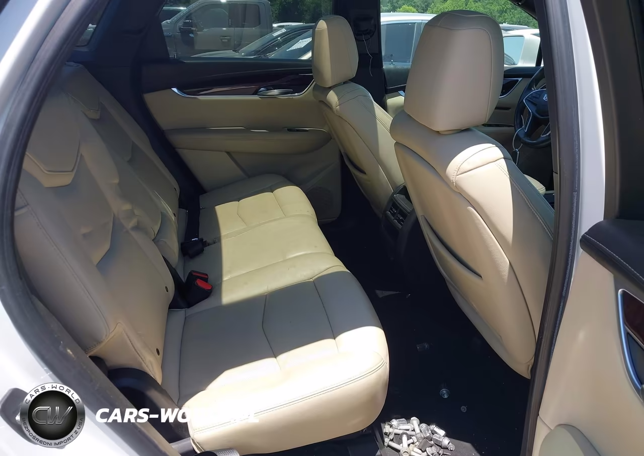 2017 Cadillac Xt5 Luxury VIN:1GYKNBRS4HZ316707 - 8