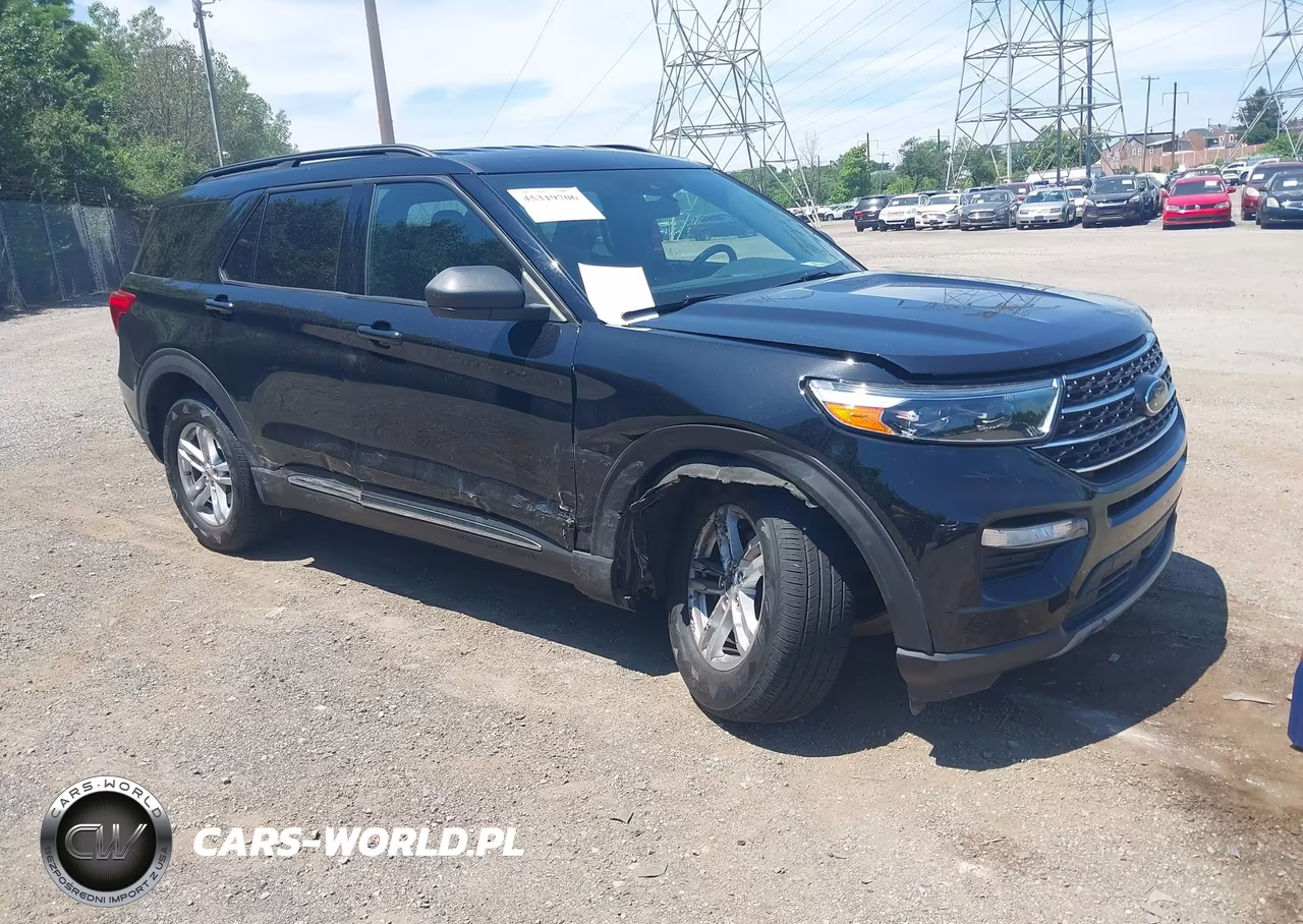 2020 Ford Explorer Xlt – zdjęcie 1 z 15