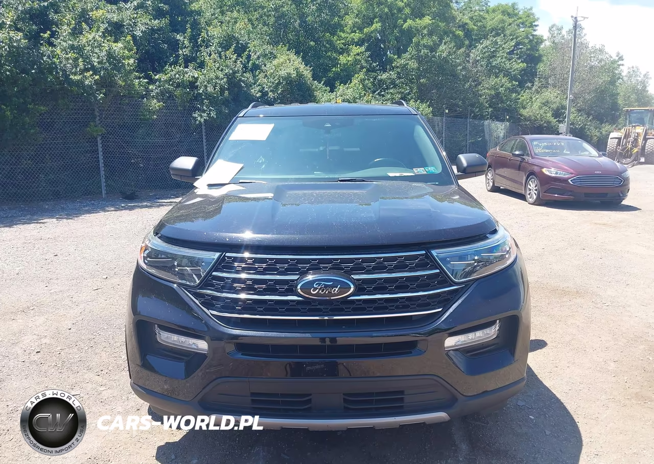 2020 Ford Explorer Xlt VIN:1FMSK8DH2LGB89260 - 11