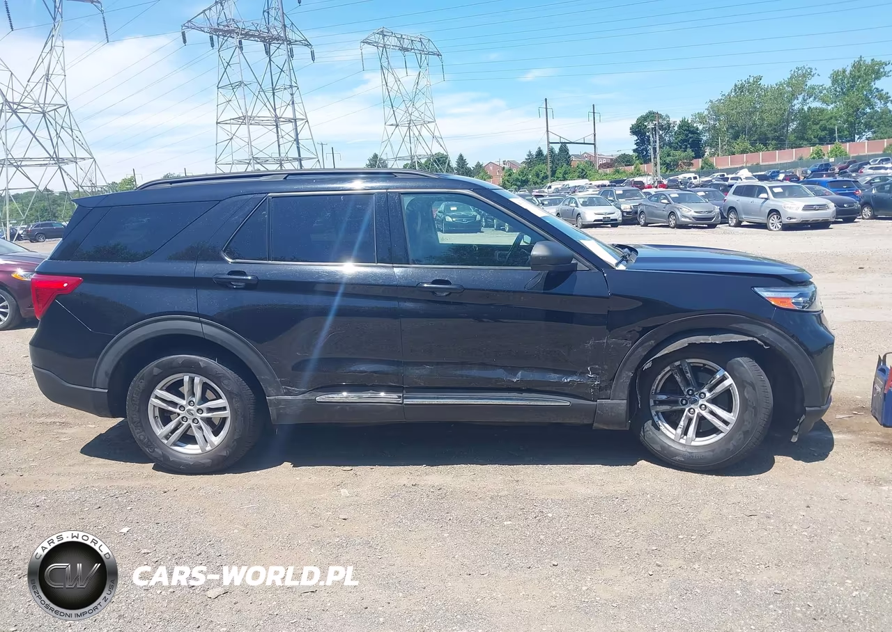 2020 Ford Explorer Xlt VIN:1FMSK8DH2LGB89260 - 12