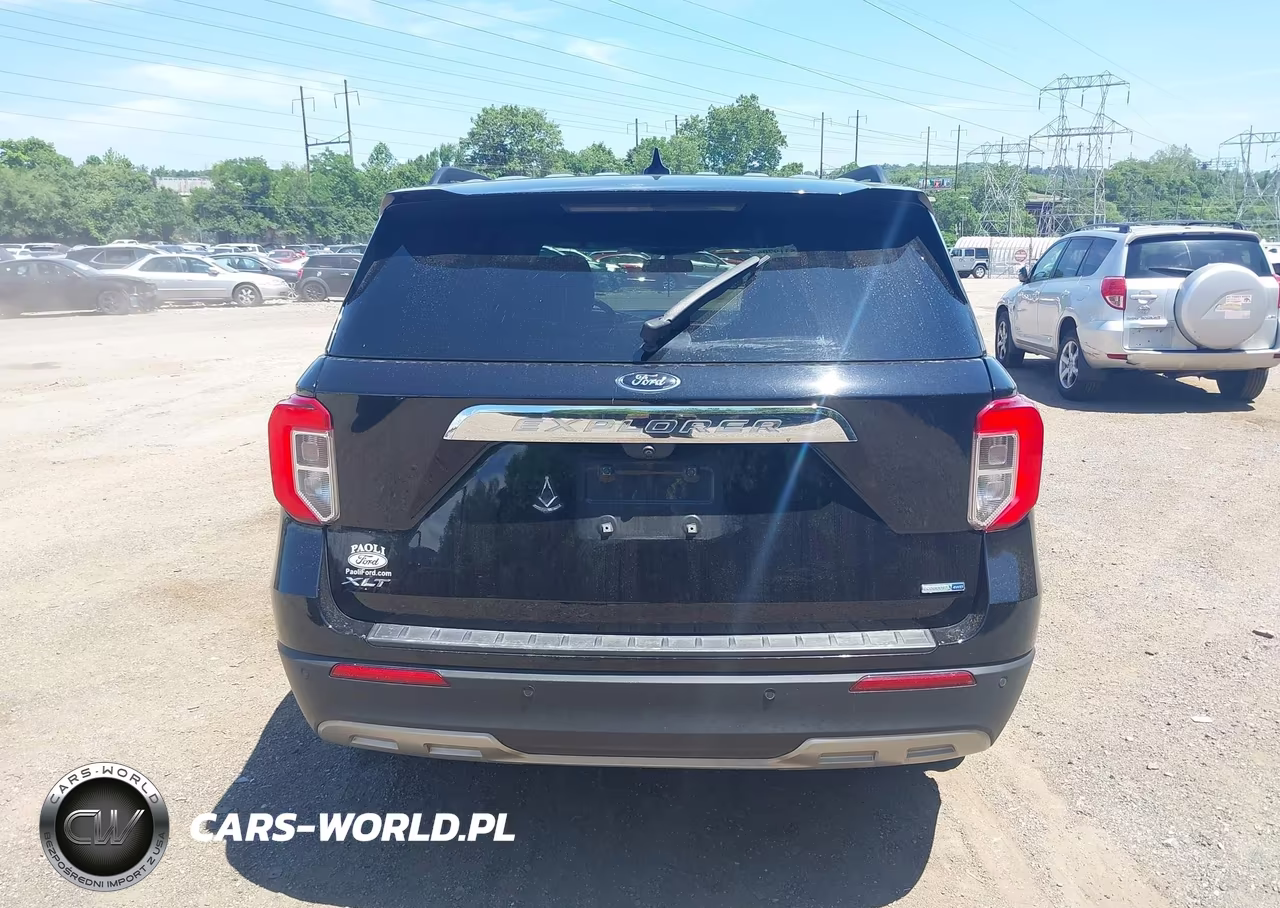 2020 Ford Explorer Xlt VIN:1FMSK8DH2LGB89260 - 15
