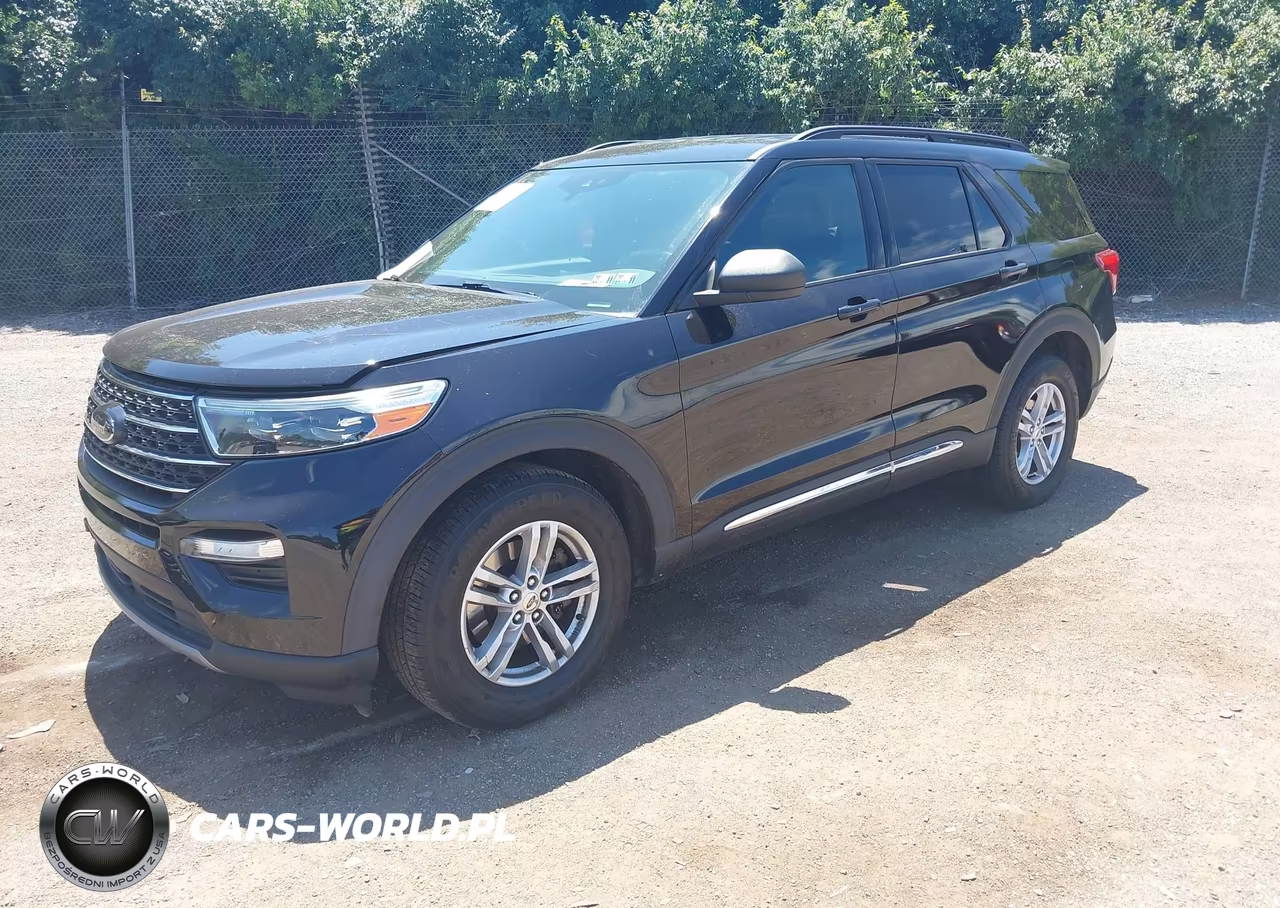 2020 Ford Explorer Xlt VIN:1FMSK8DH2LGB89260 - 2