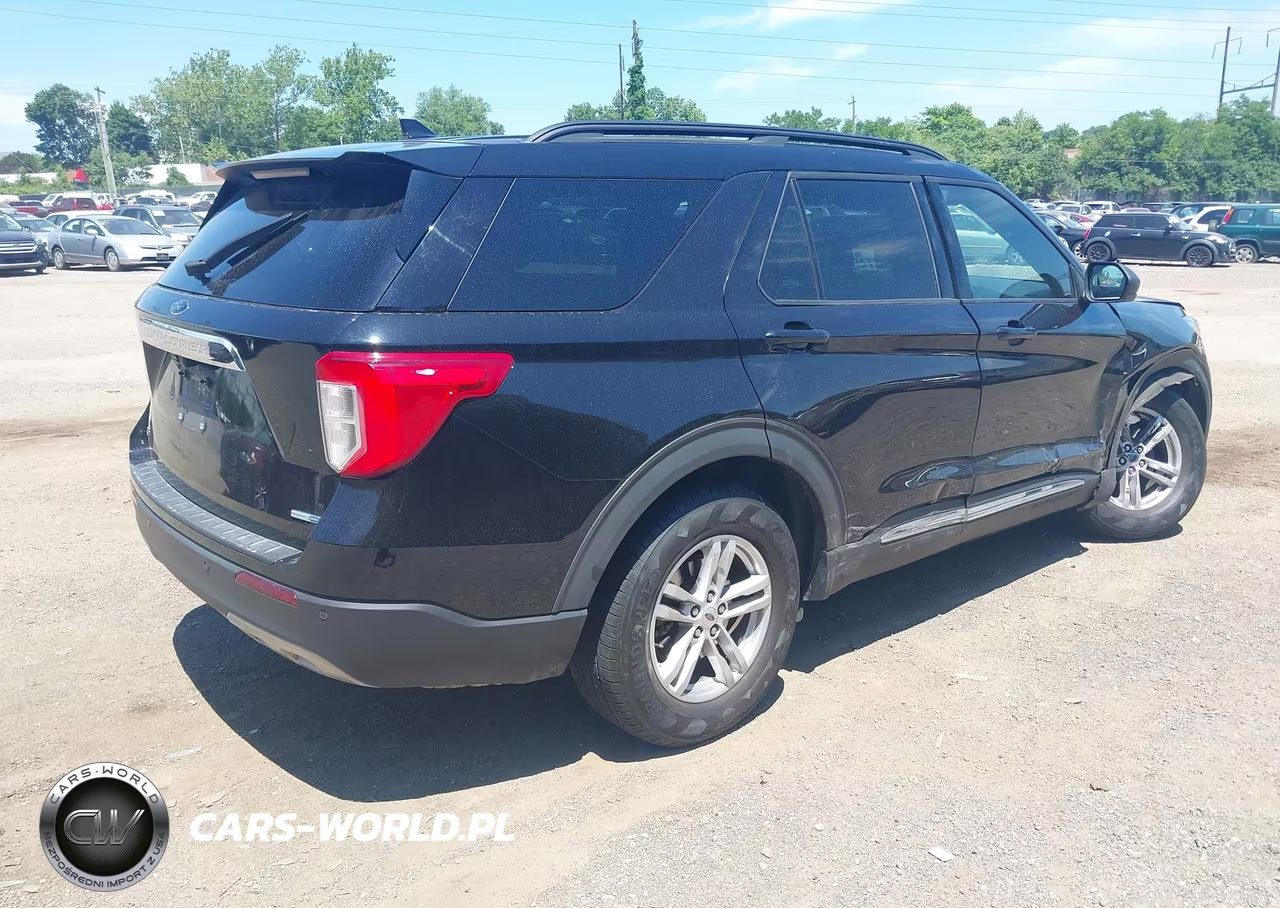 2020 Ford Explorer Xlt VIN:1FMSK8DH2LGB89260 - 4