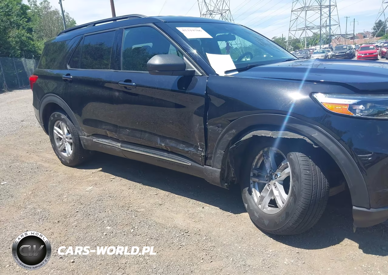 2020 Ford Explorer Xlt VIN:1FMSK8DH2LGB89260 - 6