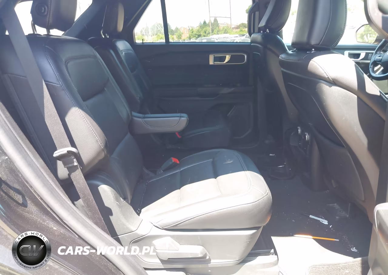 2020 Ford Explorer Xlt VIN:1FMSK8DH2LGB89260 - 8