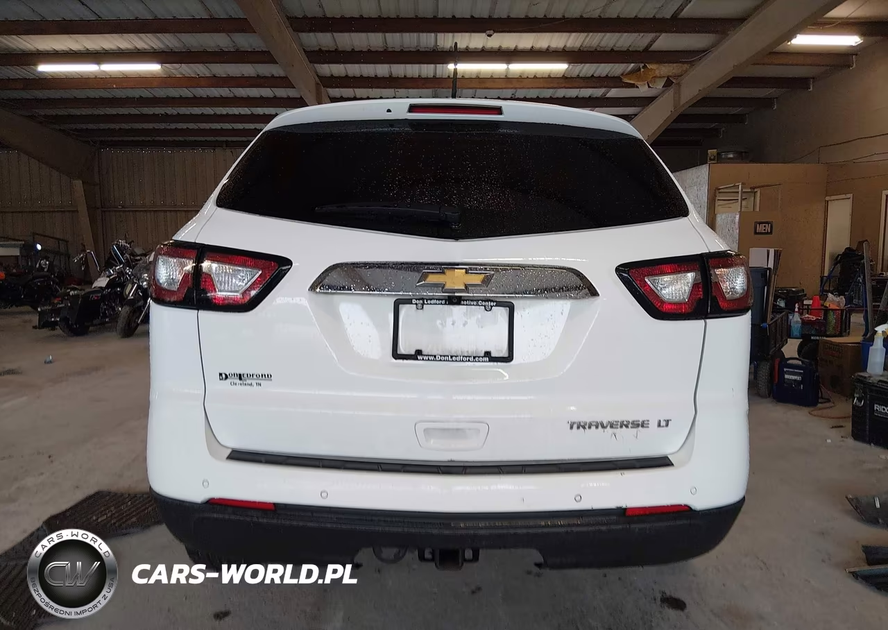 2016 Chevrolet Traverse 1Lt VIN:1GNKRGKD6GJ134286 - 17