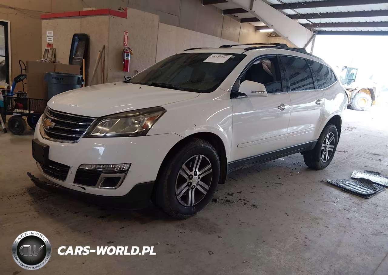 2016 Chevrolet Traverse 1Lt VIN:1GNKRGKD6GJ134286 - 2