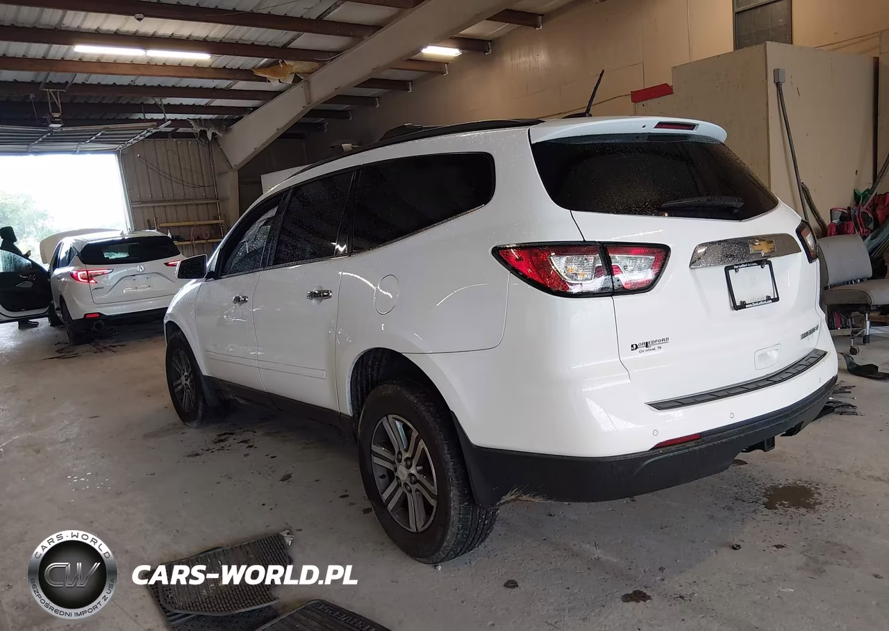 2016 Chevrolet Traverse 1Lt VIN:1GNKRGKD6GJ134286 - 3