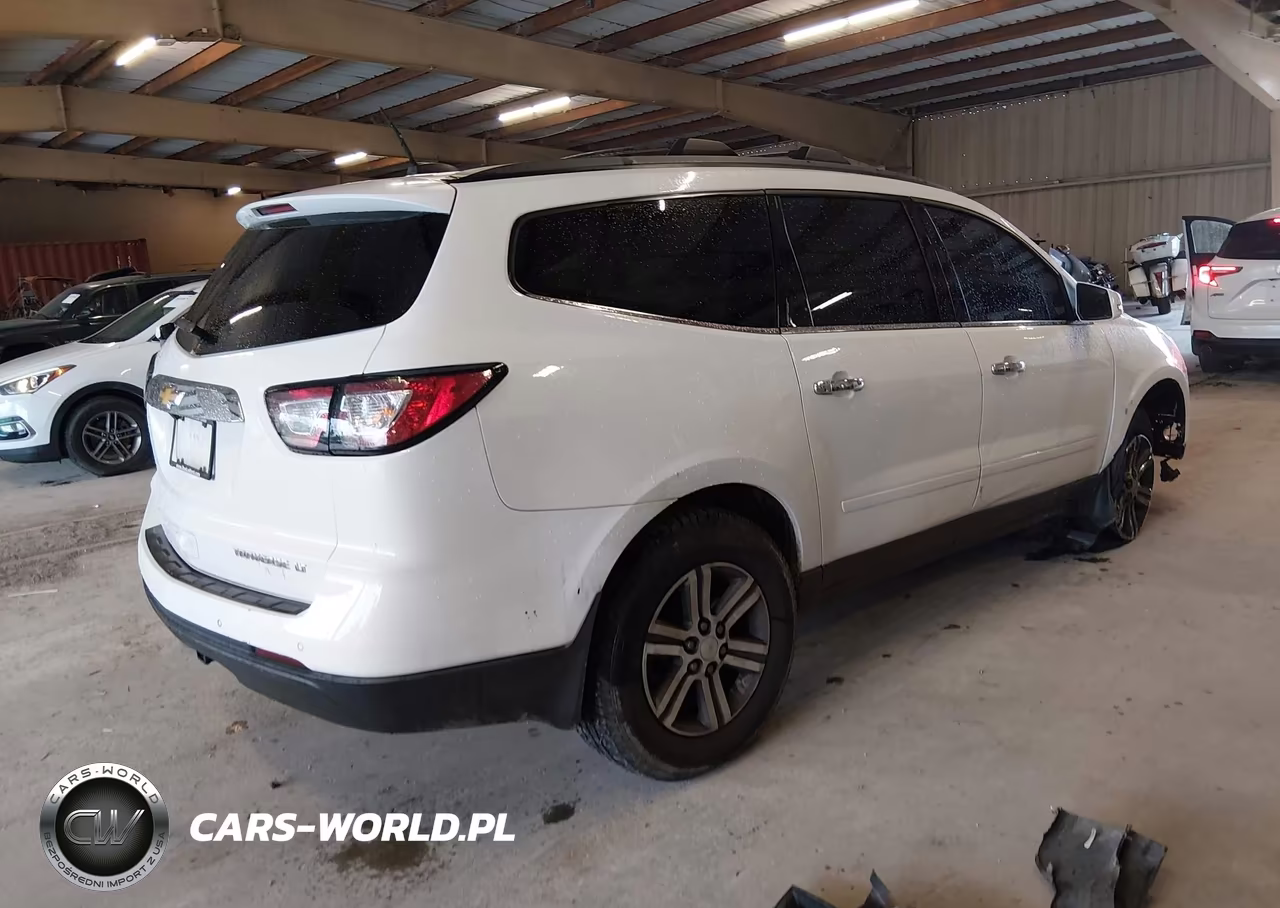 2016 Chevrolet Traverse 1Lt VIN:1GNKRGKD6GJ134286 - 4