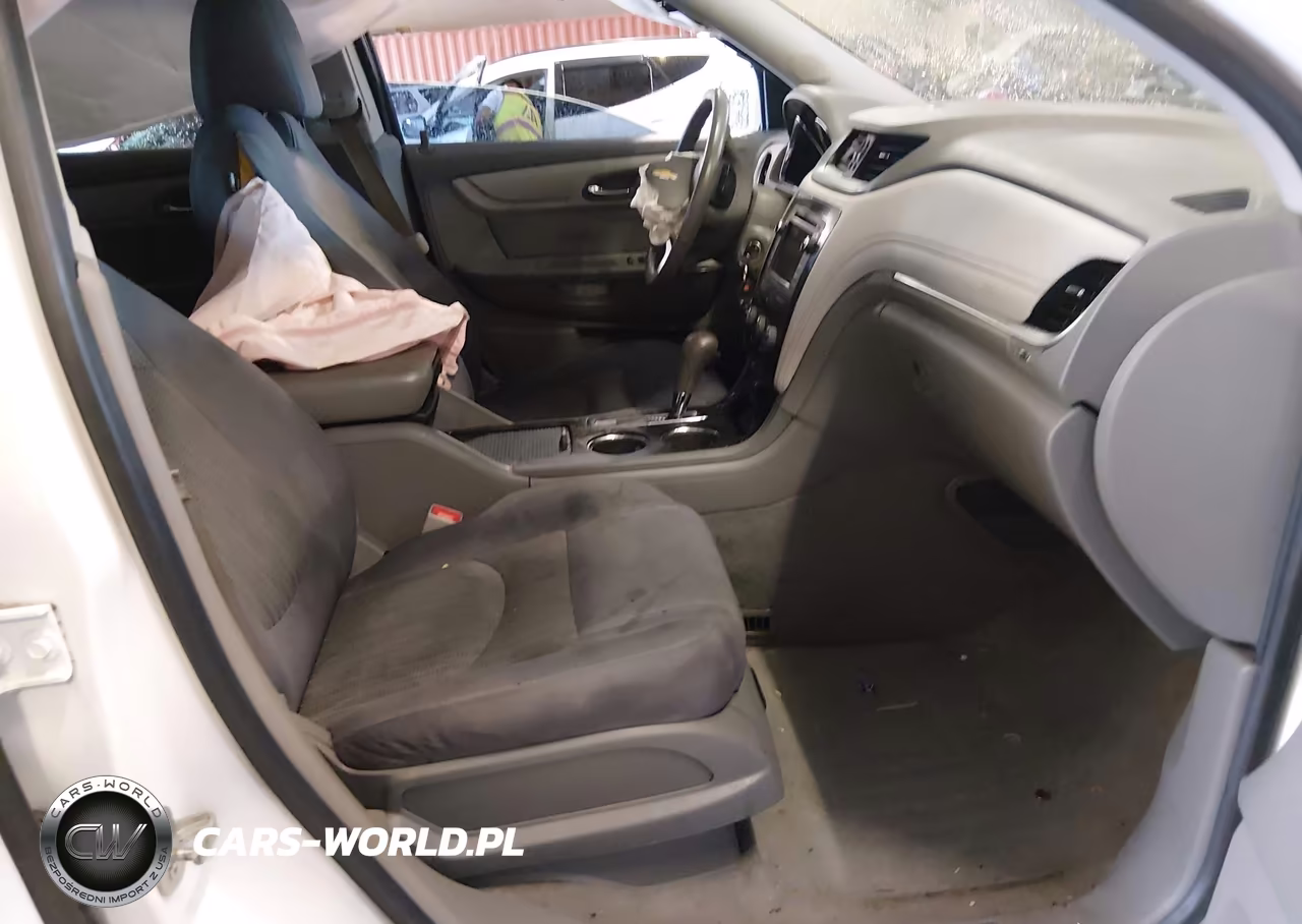 2016 Chevrolet Traverse 1Lt VIN:1GNKRGKD6GJ134286 - 5