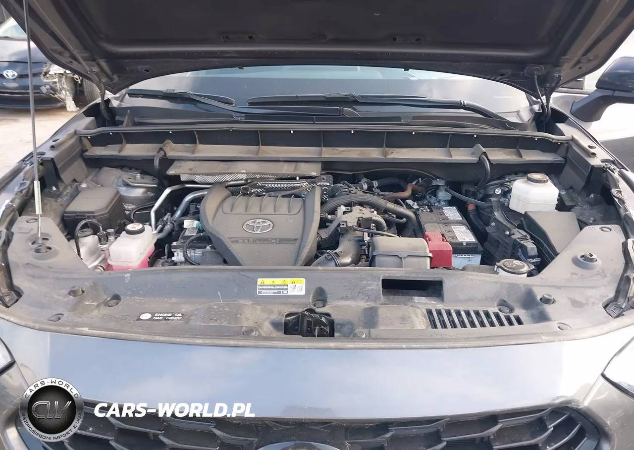 2025 Toyota Highlander Xse VIN:5TDKDRBH9SS576710 - 10